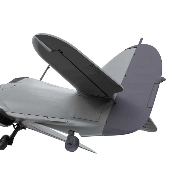 Starter Set letadlo A55111 - Hawker Hurricane Mk1 (1:72)