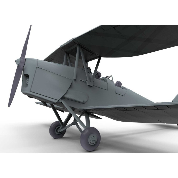 Starter Set letadlo A55115 - de Havilland D.H.82a Tiger Moth (1:72)