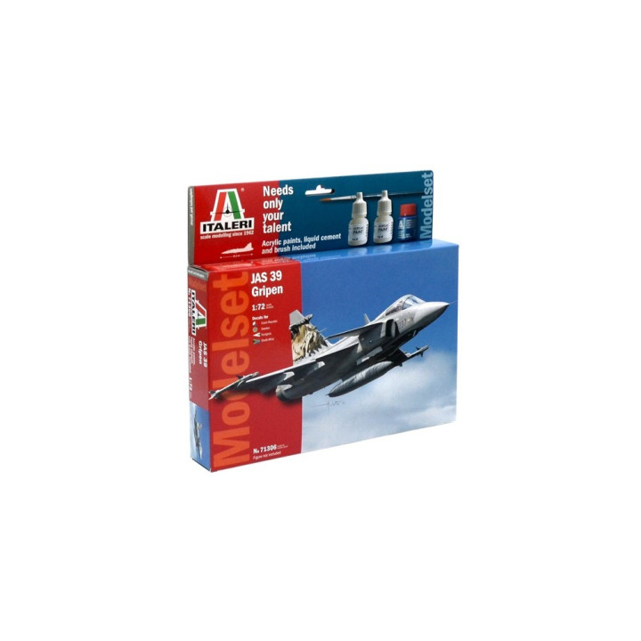 Model Set letadlo 71306 - 1:72 JAS 39 GRIPEN (1:72)