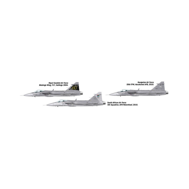 Model Set letadlo 71306 - 1:72 JAS 39 GRIPEN (1:72)