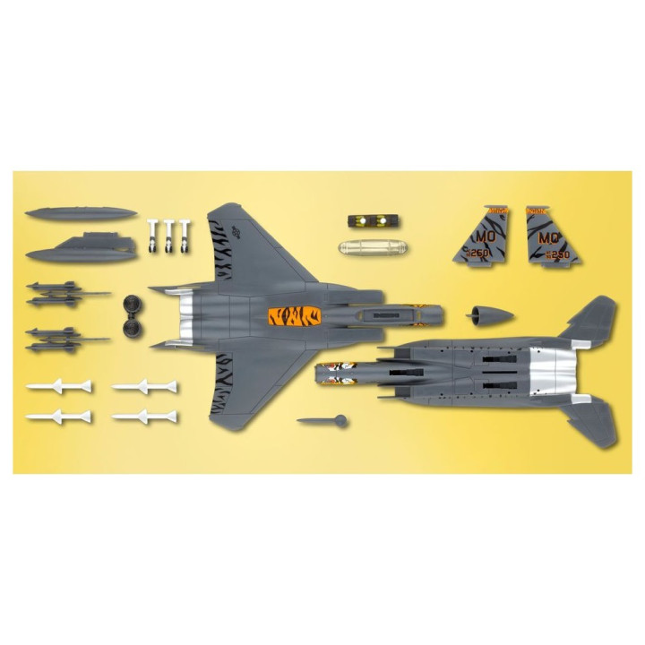 EasyKit letadlo 06649 - F-15 Eagle (1:100)