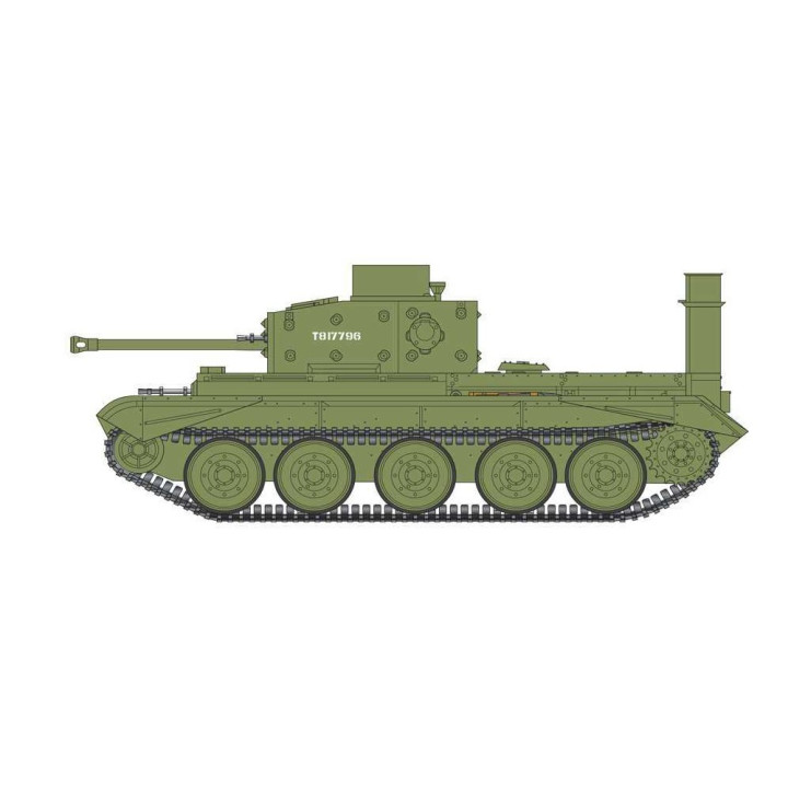 Classic Kit tank A02338 - Cromwell Mk.IV Cruiser Tank (1:76)