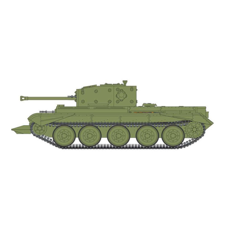 Classic Kit tank A02338 - Cromwell Mk.IV Cruiser Tank (1:76)