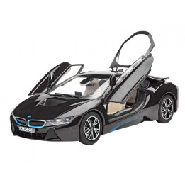 Plastic ModelKit auto 07008 - BMW i8 (1:24)