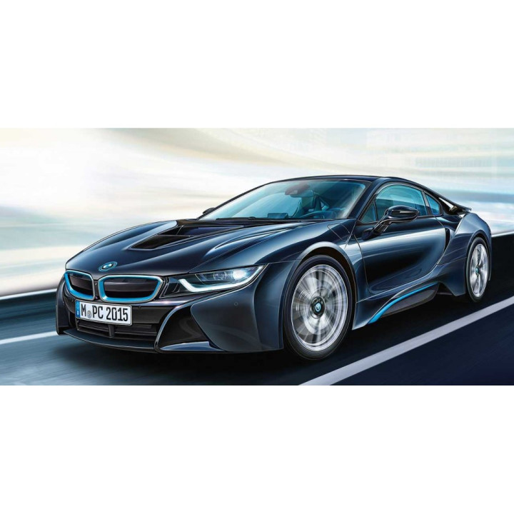 Plastic ModelKit auto 07008 - BMW i8 (1:24)