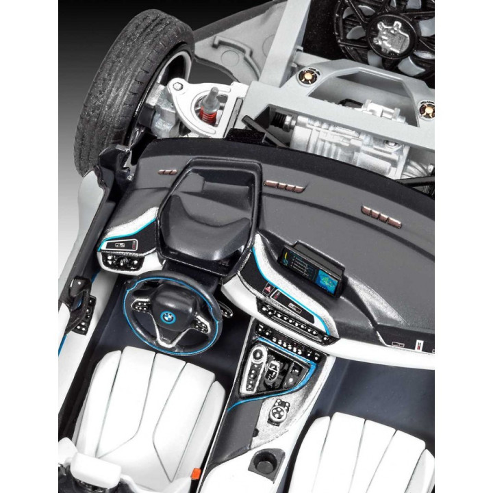 Plastic ModelKit auto 07008 - BMW i8 (1:24)