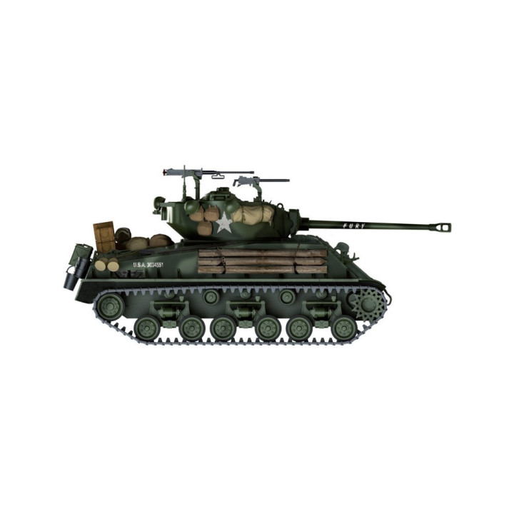 Model Kit tank 6529 - M4A3E8 SHERMAN (1:35)