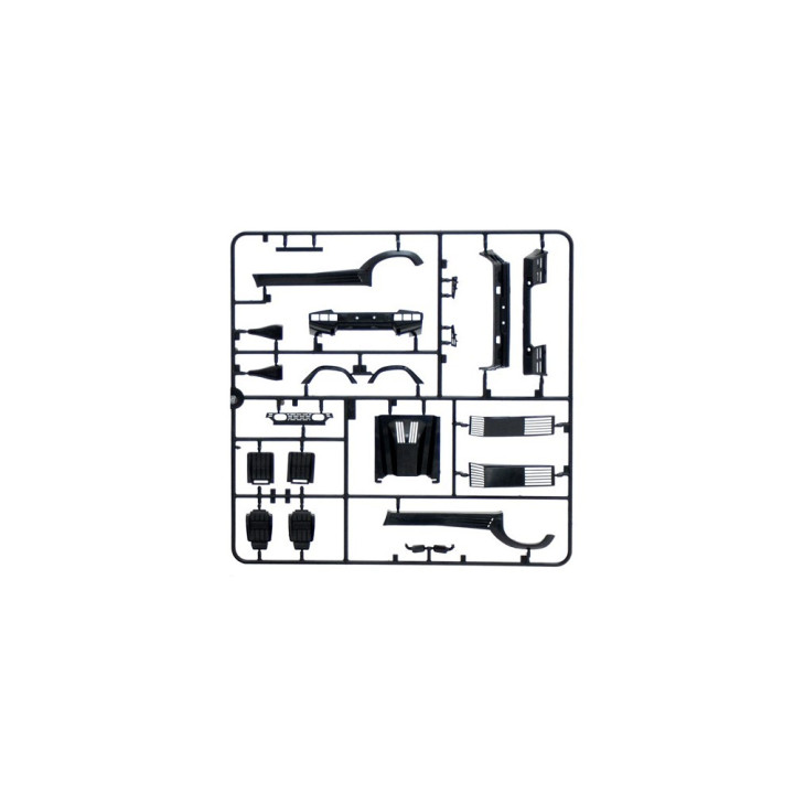 Model Kit auto 3684 - LAMBORGHINI COUNTACH 25th Anniversary (1:24)