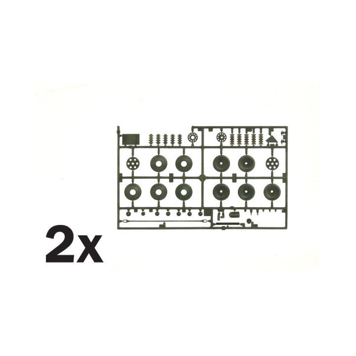Model Kit World of Tanks 36509 - T-34/85 (1:35)