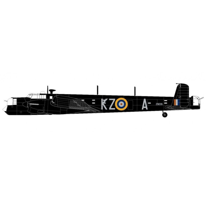 Classic Kit letadlo A08016 - Armstrong Whitworth Whitley Mk.V (1:72) - nová forma