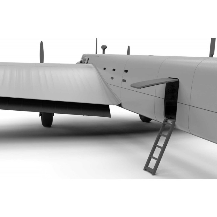 Classic Kit letadlo A08016 - Armstrong Whitworth Whitley Mk.V (1:72) - nová forma
