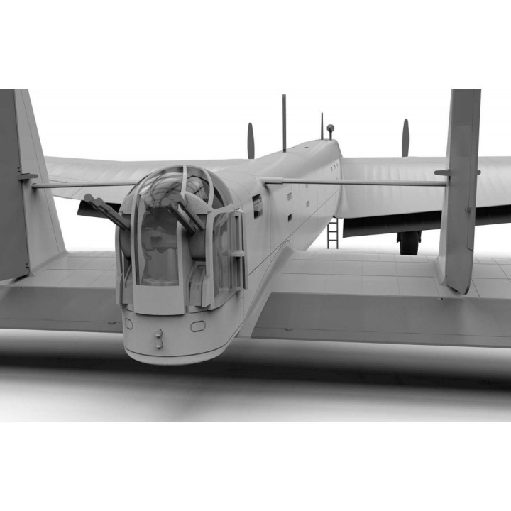 Classic Kit letadlo A08016 - Armstrong Whitworth Whitley Mk.V (1:72) - nová forma