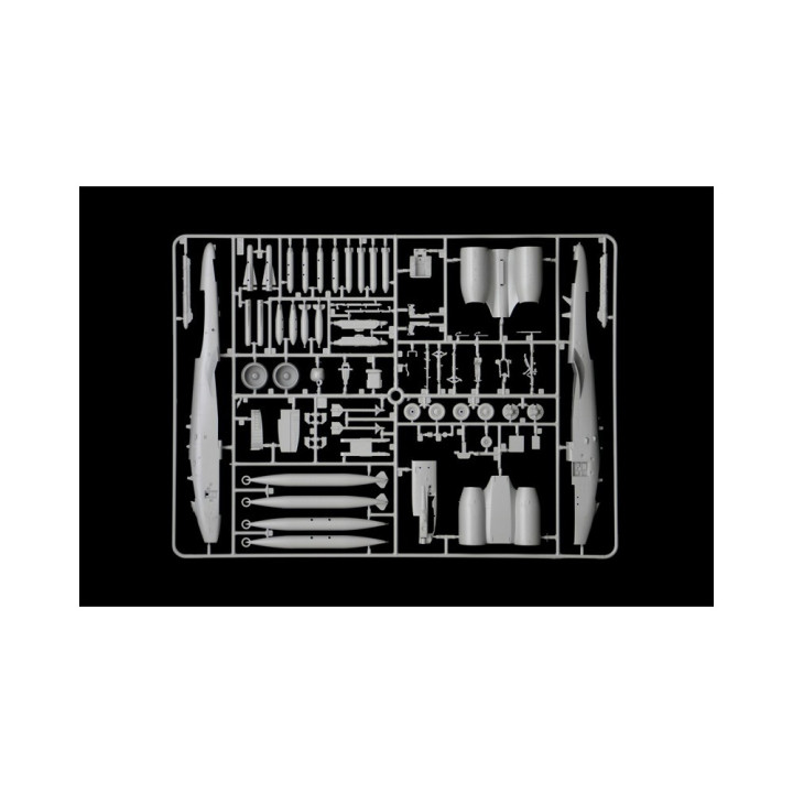 Model Kit letadlo 1376 - A-10 A/C THUNDERBOLT ll - GULF WAR(1:72)