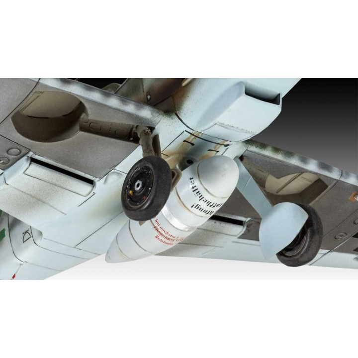 Plastic ModelKit letadlo 03958 - Messerschmitt Bf 109 G-10 (1:48)