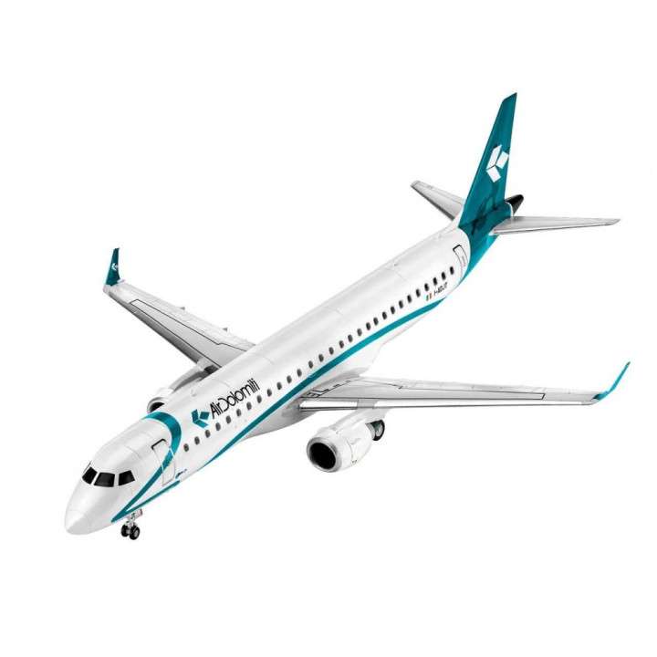 Plastic ModelKit letadlo 04884 - Embraer 195 (1:144)