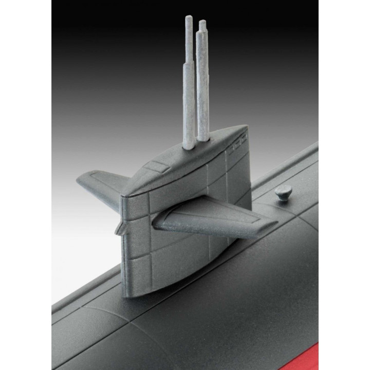 Plastic ModelKit ponorka 05067 - US Navy Submarine USS Dallas (1:400)