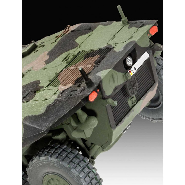 Plastic ModelKit military 03208 - SpPz 2 Luchs (1:72)