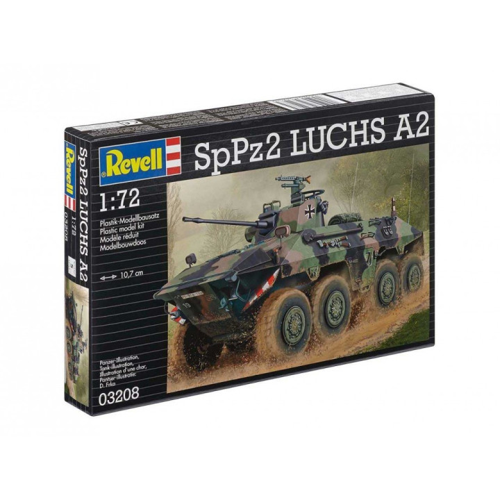 Plastic ModelKit military 03208 - SpPz 2 Luchs (1:72)
