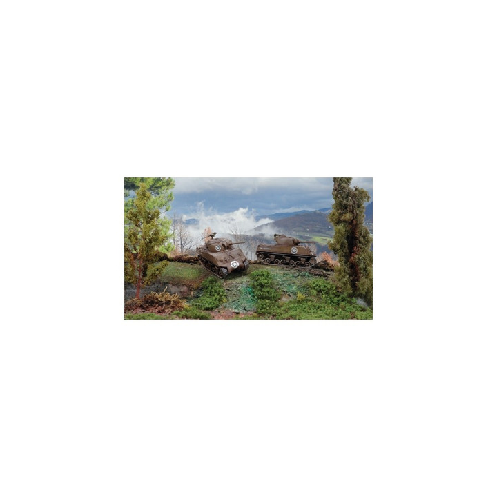 Fast Assembly tanky 7518 - M4A3 75 mm SHERMAN (1:72)