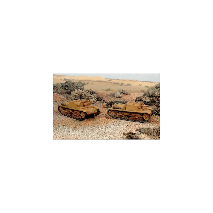 Fast Assembly military 7519 - SEMOVENTE M40 da 75/18 (1:72)