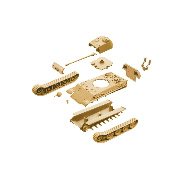 Fast Assembly tanky 7504 - Pz.Kpfw.V PANTHER Ausf.G (1:72)