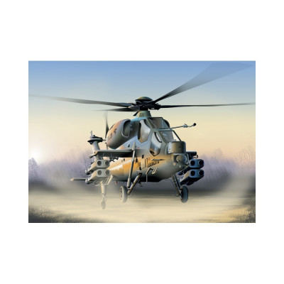 Model Kit vrtulník 0006 - A-129 MANGUSTA (1:72)