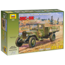 Model Kit military 3529 - Soviet Truck ZIS-5V (1:35)