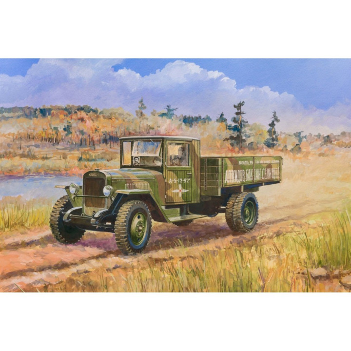Model Kit military 3529 - Soviet Truck ZIS-5V (1:35)