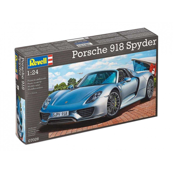 Plastic ModelKit auto 07026 - Porsche 918 Spyder (1:24)