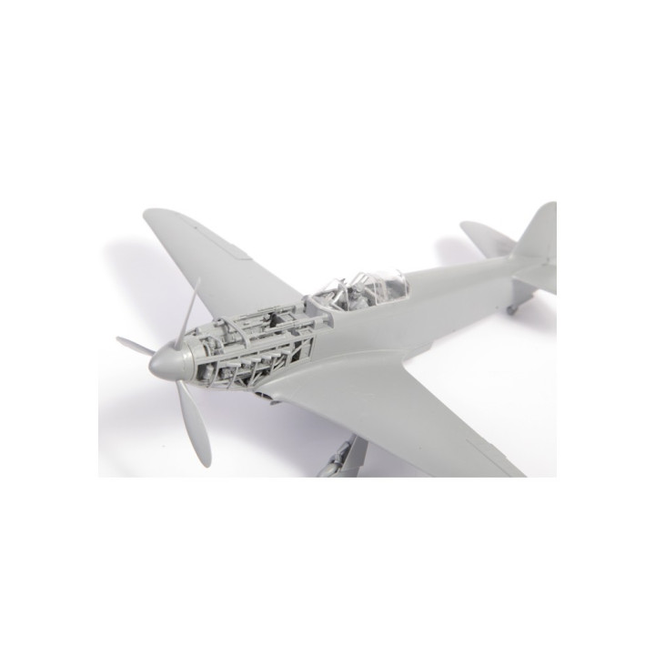 Model Kit letadlo 4814 - YAK-3 Soviet WWII Fighter (1:48)