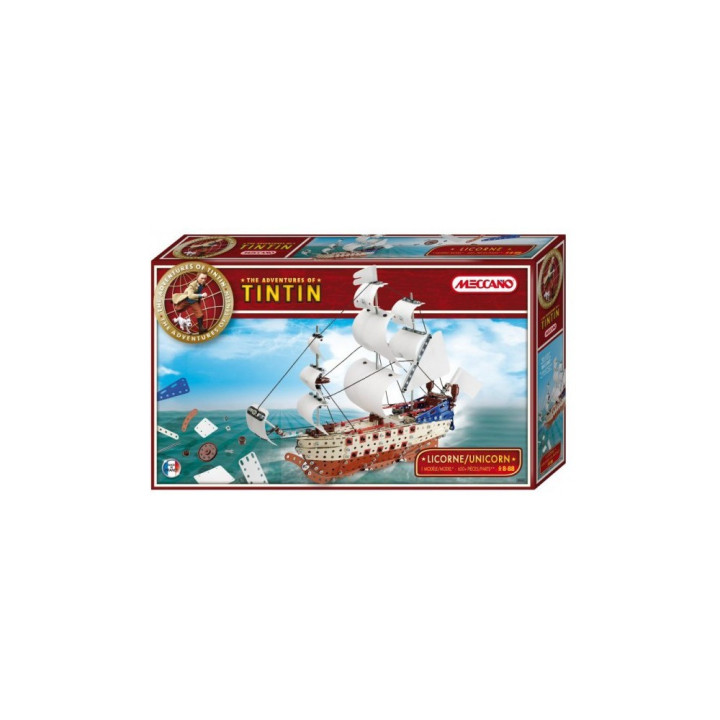 MECCANO Tintin - Plachetnice Jednorožec