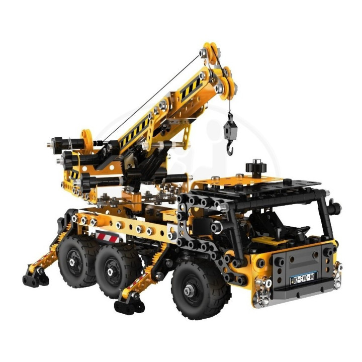 Meccano stavebnice Autojeřáb 680 dílků