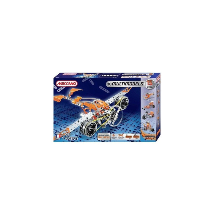 Meccano stavebnice Multimodels 50 605 dílků
