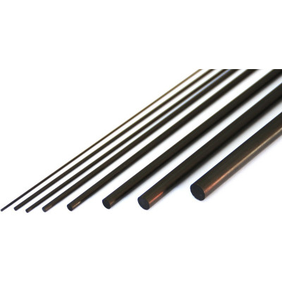 Uhlíková tyčka 0.8mm (1m)