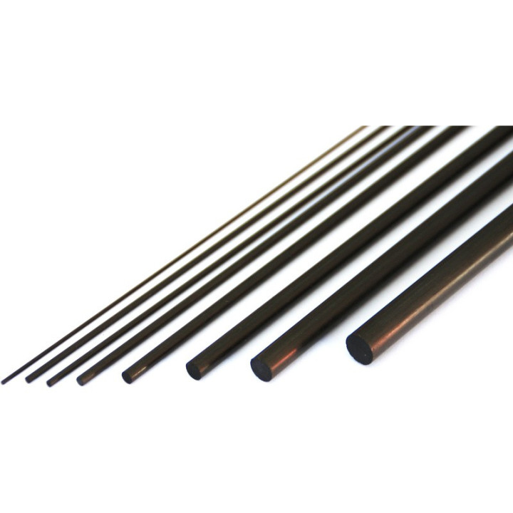 Uhlíková tyčka 0.8mm (1m)