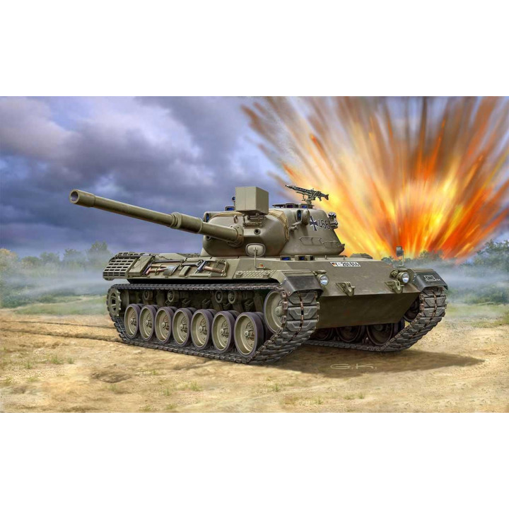 Plastic ModelKit tank 03240 - Leopard 1 (1:35)