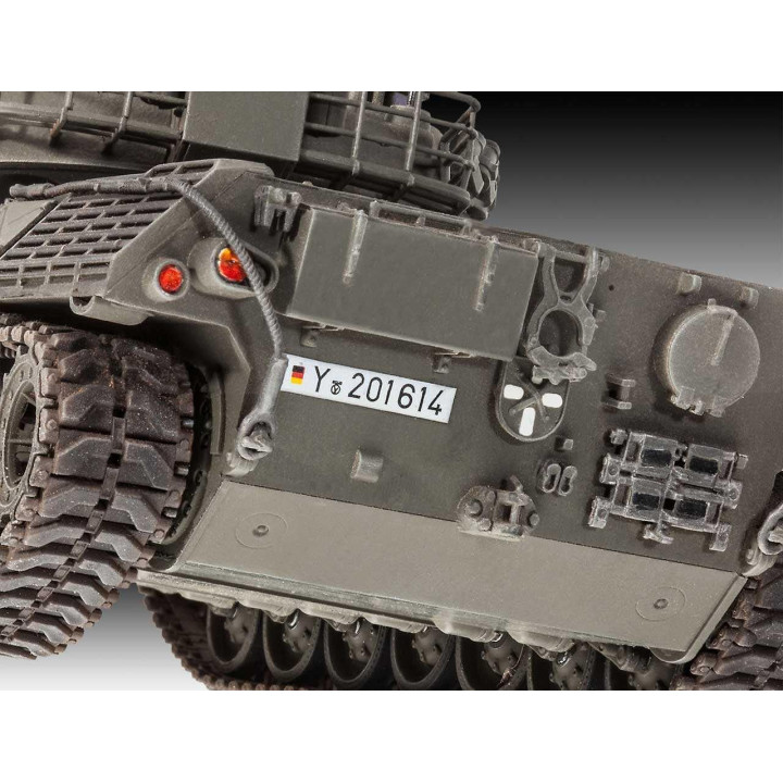 Plastic ModelKit tank 03240 - Leopard 1 (1:35)