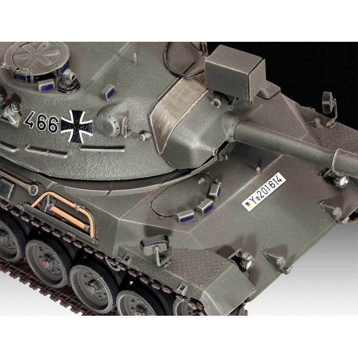 Plastic ModelKit tank 03240 - Leopard 1 (1:35)