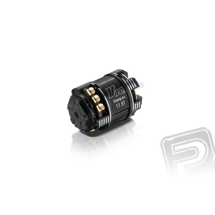 XERUN V10 5T závitů - G3 - černý