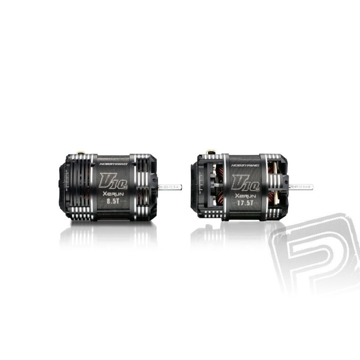 XERUN V10 5T závitů - G3 - černý
