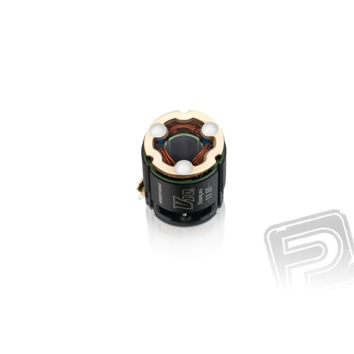 XERUN V10 5T závitů - G3 - černý