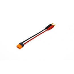 Spektrum nabíjecí kabel IC3 s banánky 30cm, 13AWG