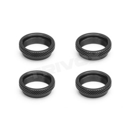 16mm hliníkové kroužky tlumičů, 2 ks.
