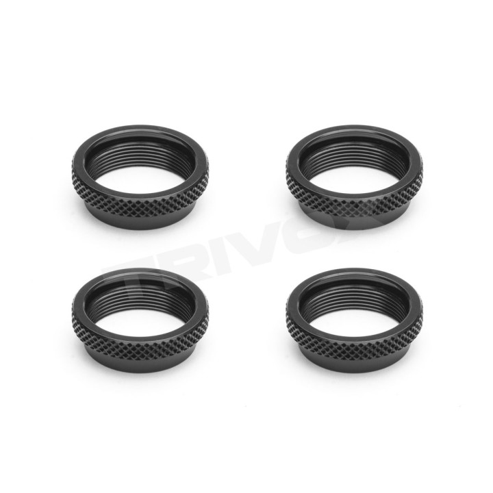 16mm hliníkové kroužky tlumičů, 2 ks.