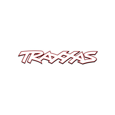 Traxxas PVC samolepka bílá 22x5cm