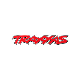Traxxas PVC samolepka červená 32x7cm