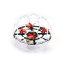 Komplexní sada SWEEPERu se kromě dílů rámu skládá z dálkového ovládání mz-8P Mode 2, čtyř motorů 2207- 2000 KV, Regulátoru 4v1 Ultra Control 30 BLHELI, Flightcontrol AIO COPTER FC s přijímačem HoTT, osmi 6-listých červených a bílých vrtulí, vypínatelného a ovladatelného LED osvětlení, sportovního batohu pro snadný transport SWEEPERu.