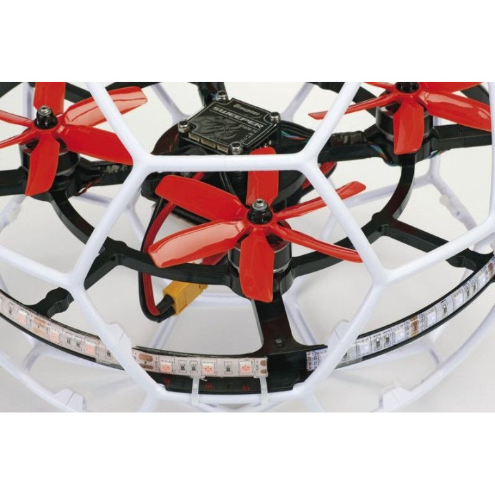 SWEEPER Set RTF Droneball bílý