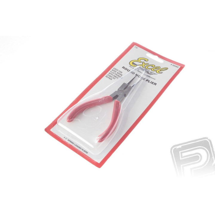 Kleště s tenkými kulatými čelistmi 13cm