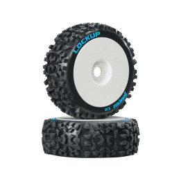 Duratrax kolo 1:8 Lockup Buggy C2 bílá (2)